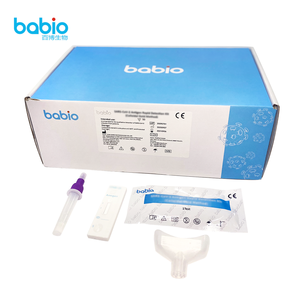 Os novos produtos Coronavirus Antigen da Babio ganharam a 