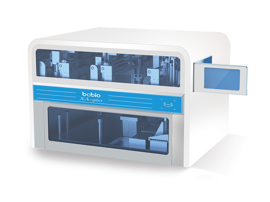 Babio Biological lançou um novo produto, Extrator de Ácido Nucléico