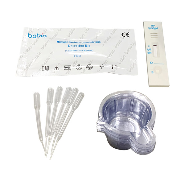Pontos a serem observados ao usar o kit de detecção de gonadotrofina coriônica humana (método do ouro coloidal)