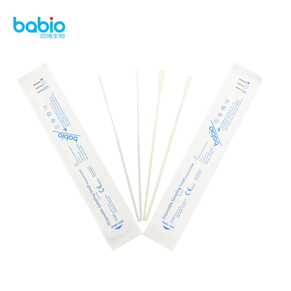 Quais são as características gerais dos swabs estéreis?