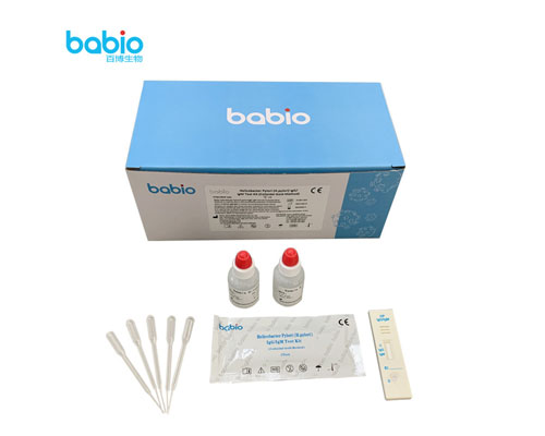 Preço de atacado Kit de teste de antígeno H. Pylori Teste de detecção rápida de Helicobacter Pylori, Helicobacter Pylori