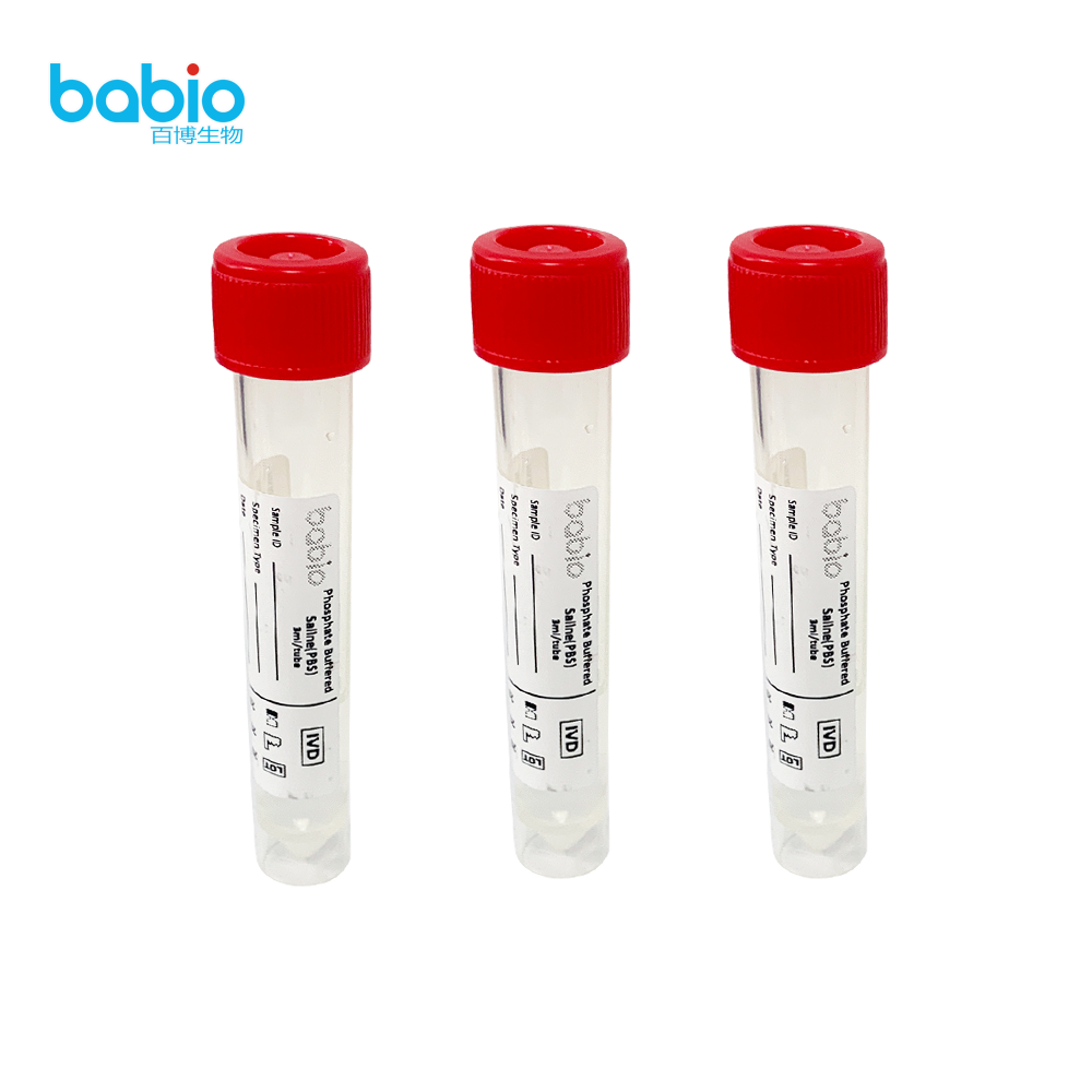 Melhorando a estabilidade da amostra clínica com solução salina tamponada de fosfato de Babio (PBS): uma solução confiável para o diagnóstico global