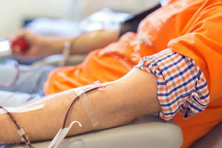 Garantir transfusões de sangue seguro: Conjunto avançado de transfusão de sangue de Babio