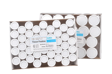 Soluções confiáveis de fixação de tecidos de Babio para necessidades globais de patologia