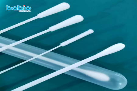 Babio lança swabs estéril de classe II certificados por CE para amostragem clínica confiável