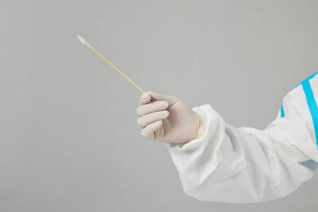 Swabs estéreis confiáveis ​​para coleta precisa de vírus