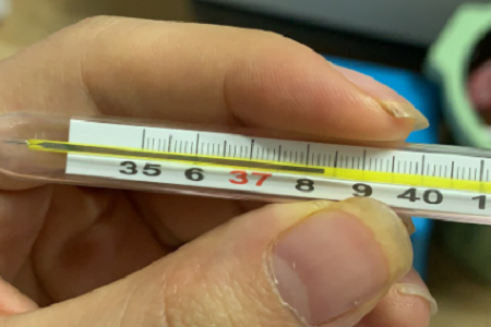 Teste rápido de combinação de antígeno: COVID-19, gripe A/B e RSV