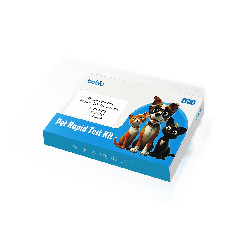 Por que o kit de teste do antígeno do rotavírus canino (CRV Ag) é essencial para um diagnóstico veterinário rápido e preciso