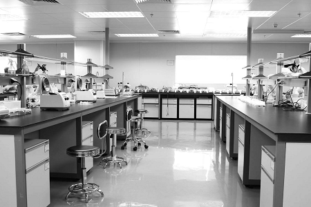 Gabinete de fluxo laminar vertical para trabalho de laboratório limpo