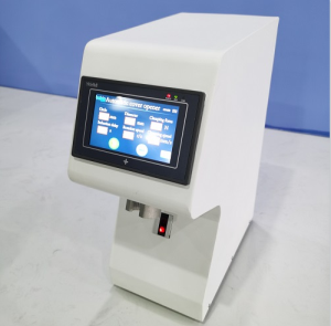 Máquina tampadora automática de mesa