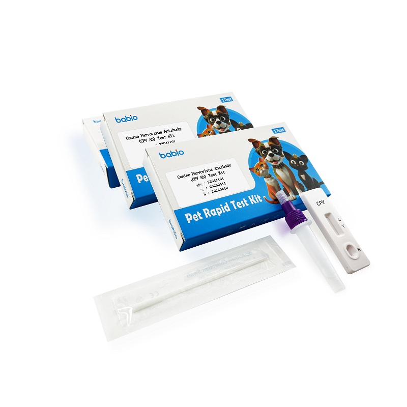 Kit de teste de anticorpo para parvovírus canino (CPV Ab)