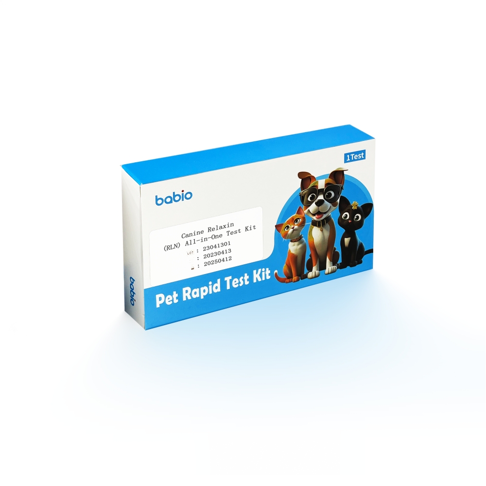 Kit de teste de relaxina canina (RLN)