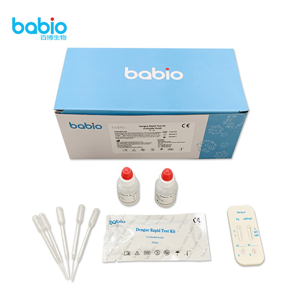 Kit de teste rápido de dengue (ouro coloidal)