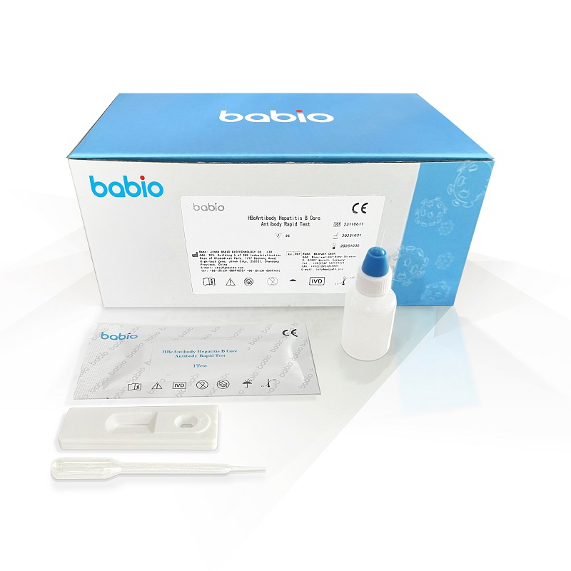 Teste rápido HBcAb Hepatite B Core Ab