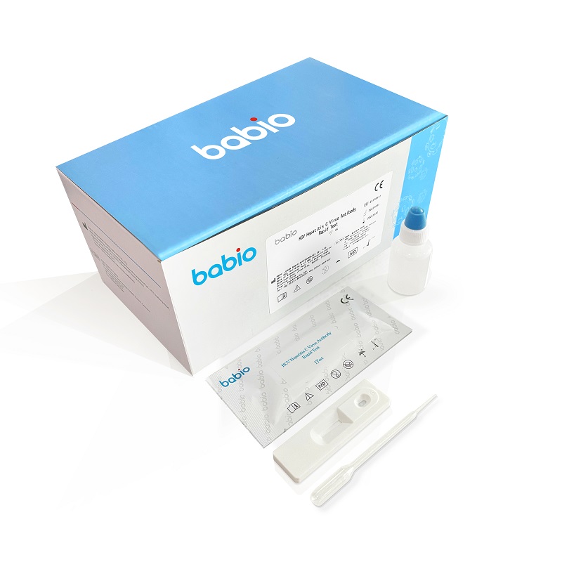 Teste rápido Ab do vírus da hepatite C do HCV