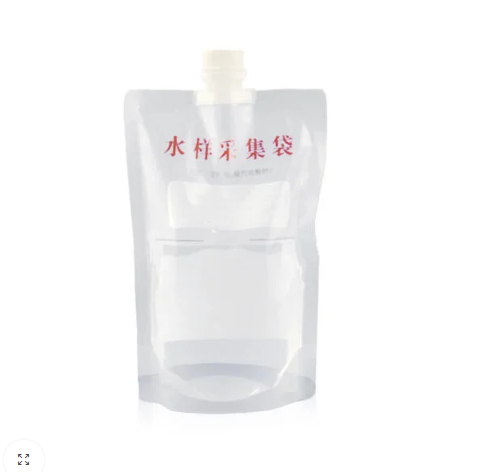 Saco de amostragem de água estéril 500ml