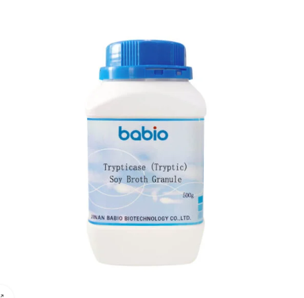 Grânulo de caldo de soja Trypticase
